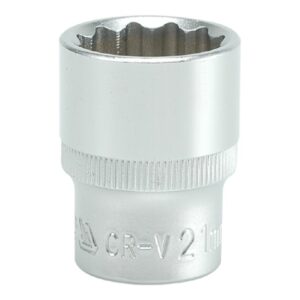 YATO GALVUTĖ 12K 1/2" TRUMPA 21mm