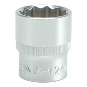 YATO GALVUTĖ 12K 1/2" TRUMPA 24mm