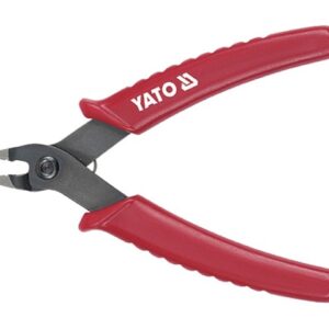 YATO ELEKTRINĖS ŠONINĖS REPLĖS 125mm + IZOLIACIJOS NUĖMĖJAS 2260