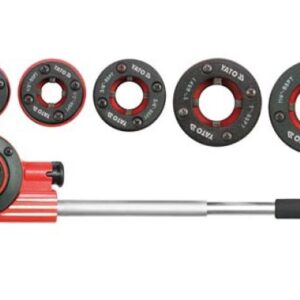 YATO SRIEGIAPJOVIŲ RINKINYS 6 dalių 1/4"-5/4" 2900