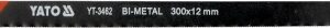 YATO PJŪKLELIS METALUI 300mm 2vnt. COBALT 3462 ...