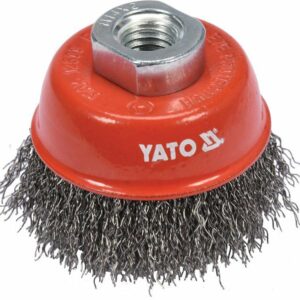 YATO ŠEPETYS DISKINIS M14 65mm INOX