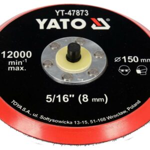 YATO POLIRAVIMO DISKAS / PADAS SU KIBUKU 150mm 5/16" - Image 1