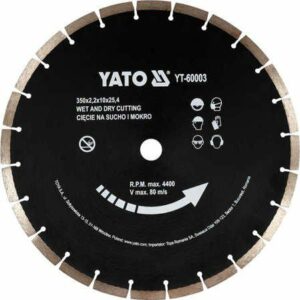 YATO DEIMANTINIS DISKAS BETONUI 350x25,4mm