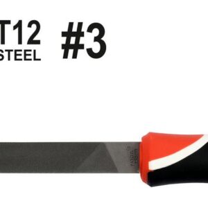YATO METALO DILDĖ PLOKŠČIA 150mm #3 62328