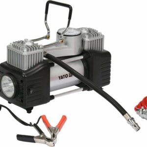 YATO AUTOMOBILINIS KOMPRESORIUS SU LED LEMPA 250W