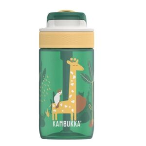 Kambukka vaikiškas vandens buteliukas Lagoon 400ml Safari Jungle - Image 1