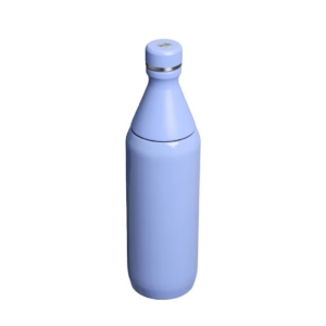 Stanley All Day Slim termo butelis 600 ml, hydrangea gloss - Image 2