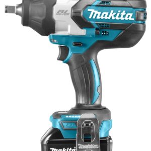 Makita DTW1002RTJ be akumuliatoriaus