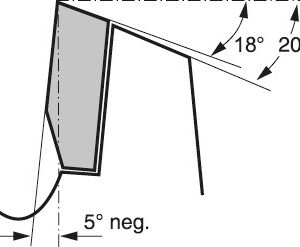 Bosch 2 608 640 453 diskinio pjūklo ašmenys 30,5 cm 1 vnt - Image 3