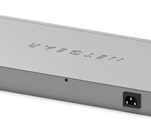 NETGEAR GS728TXP L2/L3 10G Ethernet (100/1000/10000) Maitinimas per Eternetą (PoE) Juoda - Image 1