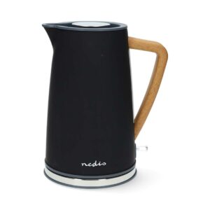 Nedis KAWK510EBK elektrinis virdulys 1,7 L 2200 W Juoda