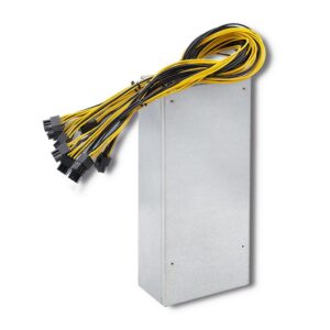 Qoltec 50177 maitinimo blokas 1600 W Sidabras - Image 2