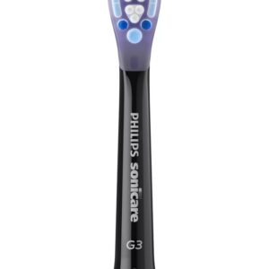 Philips HX9055/88 dantų šepetėlio galvutė 5 vnt Juoda - Image 2