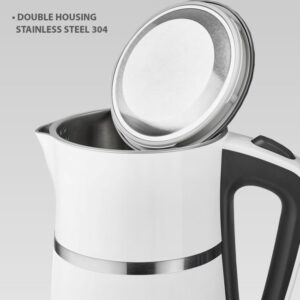 Maestro MR-030-White Elektrinis virdulys 1,7 l 2200 W - Image 3