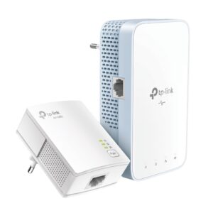 TP-Link TL-WPA1000 KIT „PowerLine“ tinklo adapteris 1000 Mbit/ai Ethernet LAN jungtis „Wi-Fi“ Balta 2 vnt - Image 1