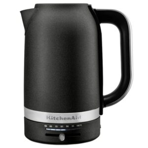 KitchenAid 5KEK1701EBK elektrinis virdulys 1,7 L 2400 W Juoda
