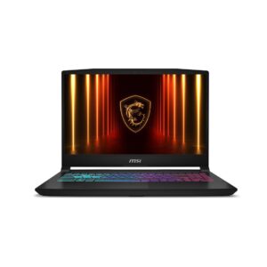 MSI Katana 15 HX B14WFK-020XPL Intel® Core™ i7 i7-14650HX Knyginis kompiuteris 39,6 cm (15.6") Quad HD 16 GB DDR5-SDRAM 512 GB SSD NVIDIA GeForce RTX 5060 Wi-Fi 6E (802.11ax) NoOS Juoda - Image 1
