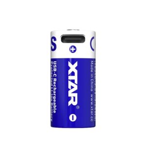 Akumuliatorius 16340 / R-CR123 3,7 V ličio jonų 900 mAh su apsauga
