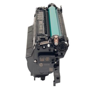 HP 655A Black Original LaserJet Toner Cartridge - Image 1