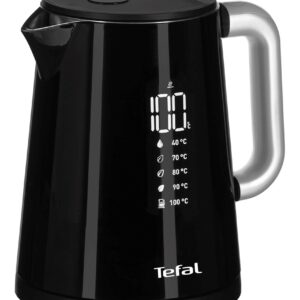 Tefal KO854830 elektrinis virdulys 1 L Juoda