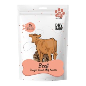 PAKA ZWIERZAKA Lio Pepe Beef Mono - skanėstas šunims ir katėms - 60g