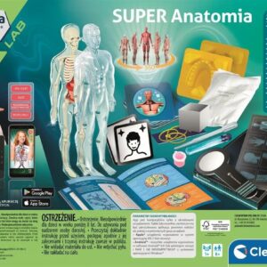 Clementoni rinkinys – Super anatomija - Image 2