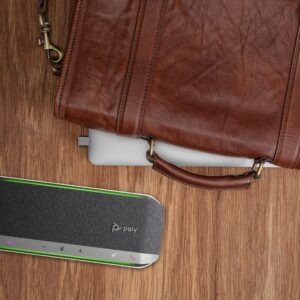 HP Poly „Poly Sync 40+“ „Microsoft Teams“ sertifikuotas „USB-A“ „USB-C“ garsiakalbinis telefonas „+BT700“ „USB-A“ adapteris - Image 3