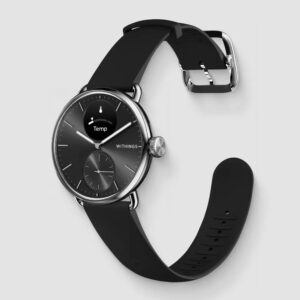 Withings ScanWatch 2 1,6 cm (0.63") OLED 38 mm Hibridas Nerūdijančiojo plieno