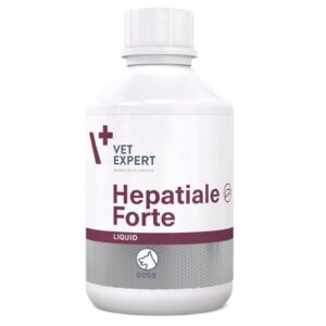 VETEXPERT Hepatiale forte liquid - papildai šunims - 250ml