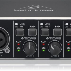Behringer UMC404HD garso įrašymo sąsaja - Image 2