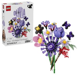 LEGO BOTANICALS 11507 Olivia Rodrigo gėlių puokštė