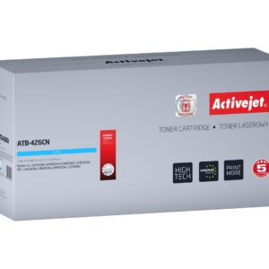 Activejet " " tonerio kasetė ATB-426CN (atsarginė Brother TN-426C; Supreme; 6500 puslapių; mėlyna)
