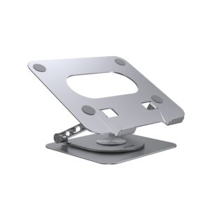 Unitek OT180SL01 360° reguliuojamas nešiojamojo kompiuterio stovas 10-16“
