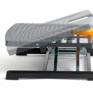 BakkerElkhuizen Pro 959 Footrest Juoda, Pilka, Oranžinė - Image 2