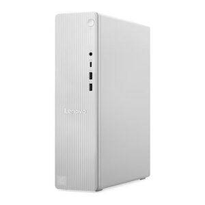 „Lenovo IdeaCentre Tower 08IAS10 Ultra 5“ 225 16 GB DDR5 5600 SSD 512 „Intel Graphics“ WLAN+BT W11Pro „Cloud Grey“ 3 metų garantija su aptarnavimu vietoje - Image 2