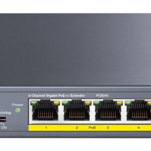 Cudy POE40 PoE adapteris Gigabitinis eternetas