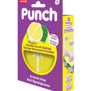 Vileda Punch lankstus šluostė, citrinų kvapo, 1 vnt. - Image 3
