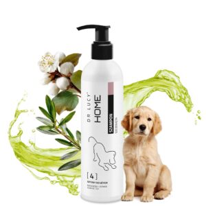 DR LUCY Home 3 trumpas kailis - šampūnas šunims - 250 ml - Image 2