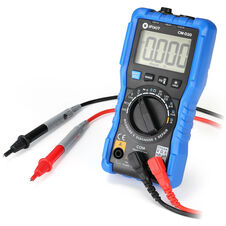 iFixit Digitales Multimeter, mit zwei Testspitzen - juodos spalvos/blau