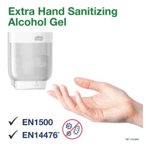 Alkoholinis gelinis rankų dezinfekantas Tork Extra (424205) S4, 1l - Image 3