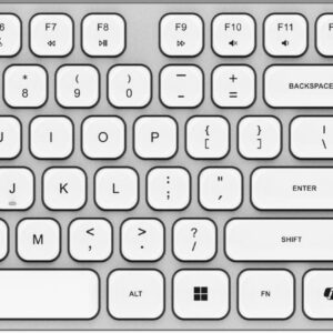 KEYBOARD +MOUSE/FORGE K210 W COMBO WHITE MSI