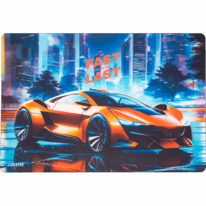 Stalo patiesalas deVENTE "Fast Or Last" 43x29 cm, 3D