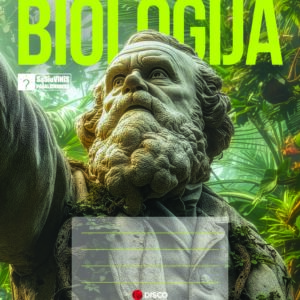 Sąsiuvinis pagalbininkas biologijai, 32 lapų, langeliais