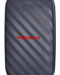 External SSD|SANDISK|Read speed 600 MB/s| 1 TB|SDSSDE10|SDSSDE10-1T00-G25