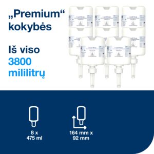 Skystas muilas Tork Mini (ypač švelnus) S2 (420702), 475 ml - Image 3
