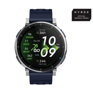 SMARTWATCH AMAZFIT ACTIVE 3 PR/ATLAS BLUE AMAZFIT