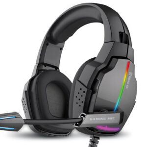 Ausinės REAL-EL GDX-7780 juodos spalvos