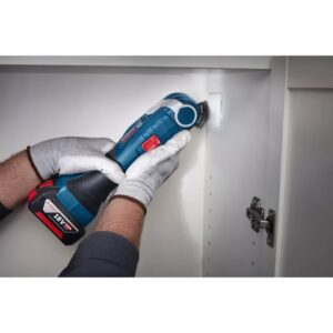 Akumuliatorinis daugiafunkcis įrankis BOSCH GOP 18V-34 Solo C - Image 3