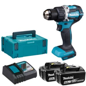 Akumuliatorinis gręžtuvas MAKITA DDF484RGJ